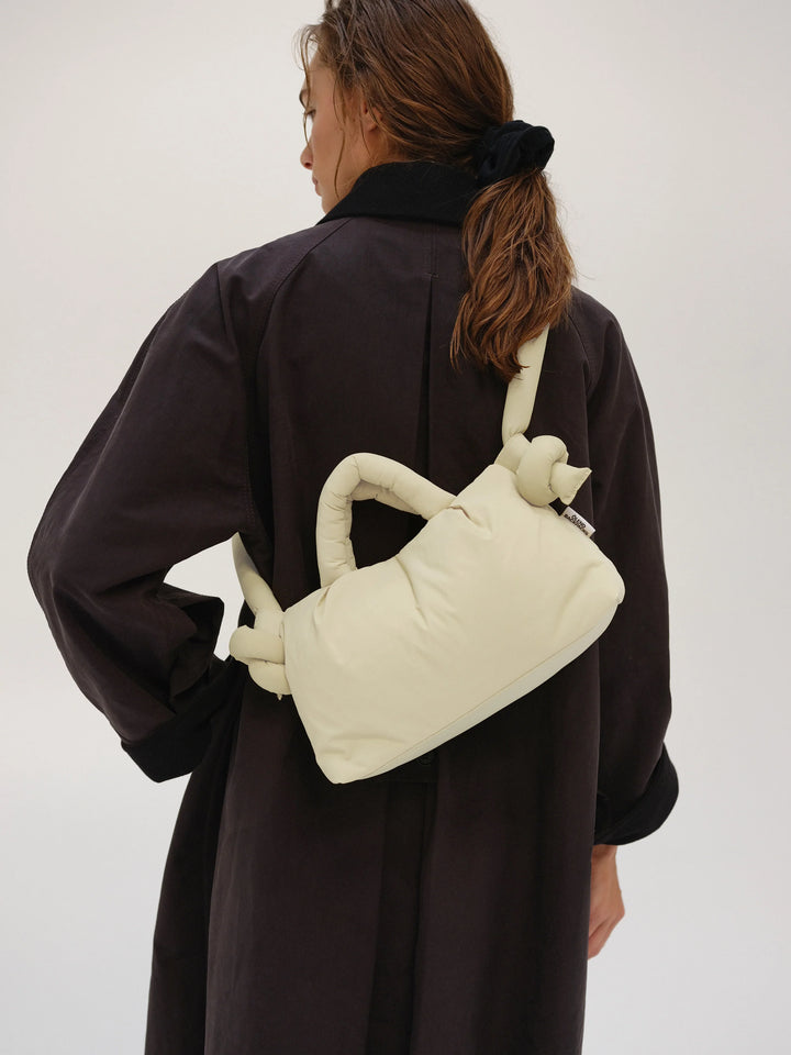 MiniOna Soft Bag | Butter Yellow