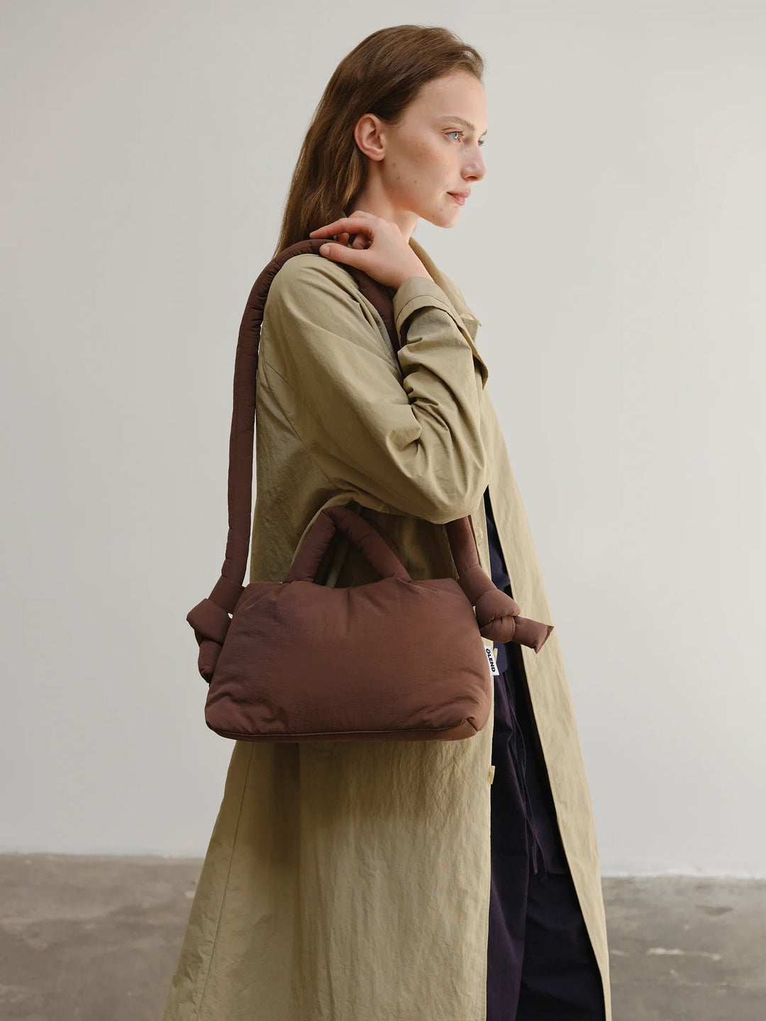 MiniOna Soft Bag | Chocolate