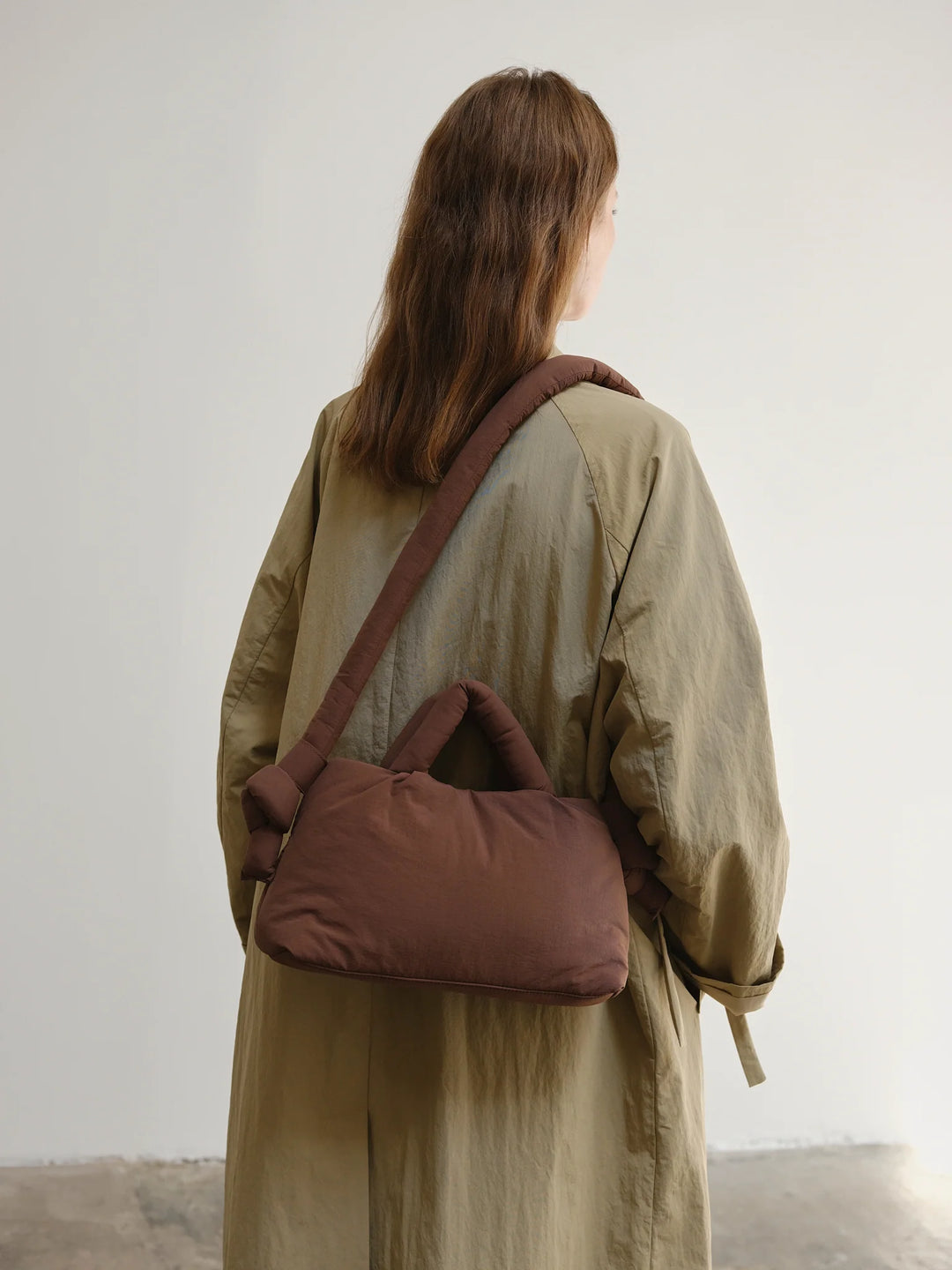 MiniOna Soft Bag | Chocolate