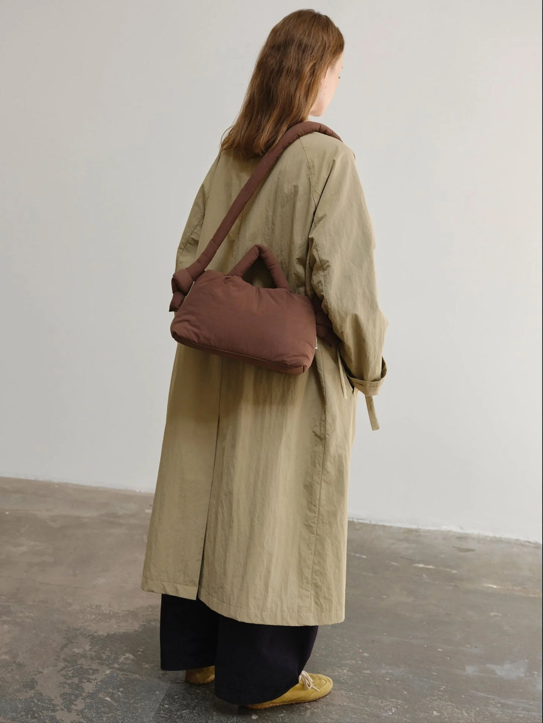 MiniOna Soft Bag | Chocolate