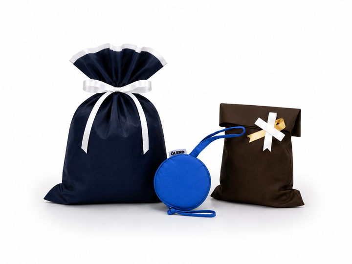 Circular Mini Purse