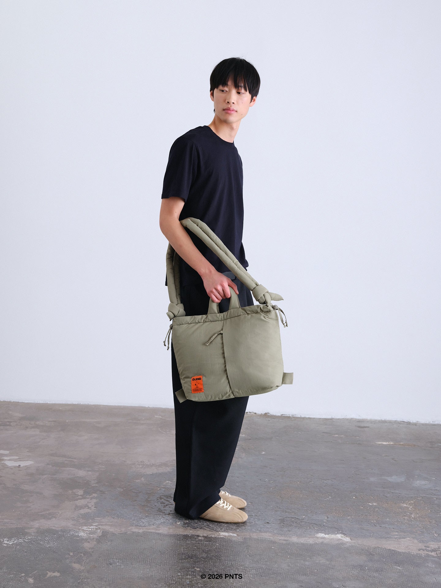 公式】OLEND オレンド Ona Soft Bag バッグ Peanuts - Sage – CHELSEA