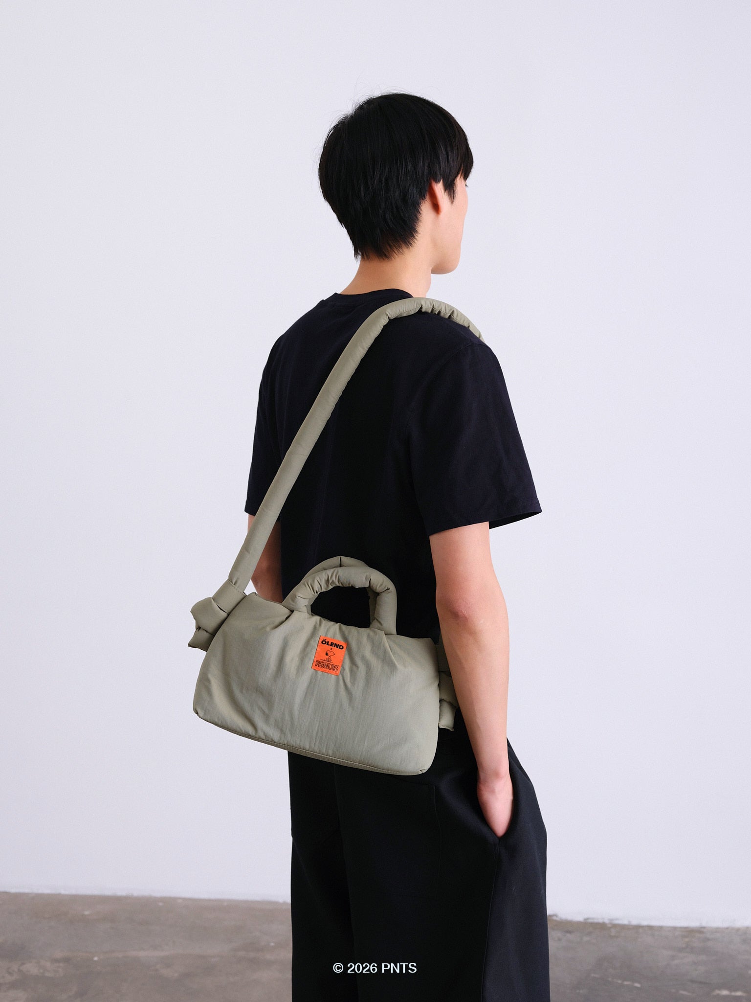 公式】OLEND オレンド MiniOna Soft Bag バッグ Peanuts - Sage – CHELSEA
