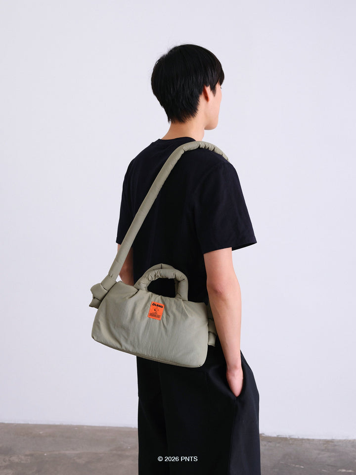 MiniOna Soft Bag | Peanuts - Sage
