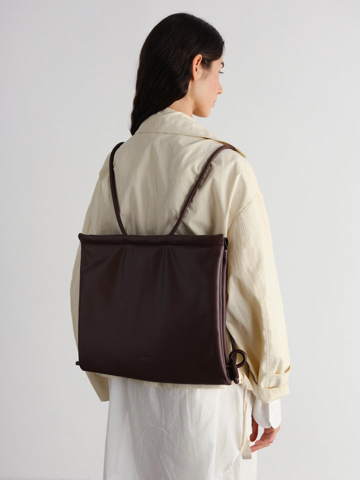 【EC限定販売】Folded Bag | Chocolate