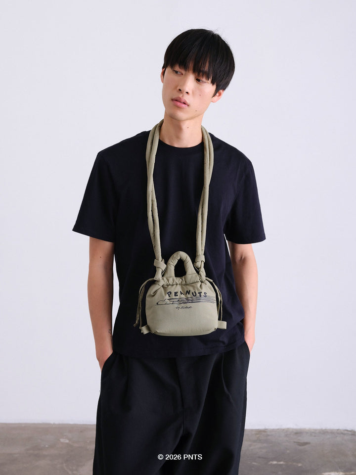 Micro Ona Soft Bag | Peanuts - Sage