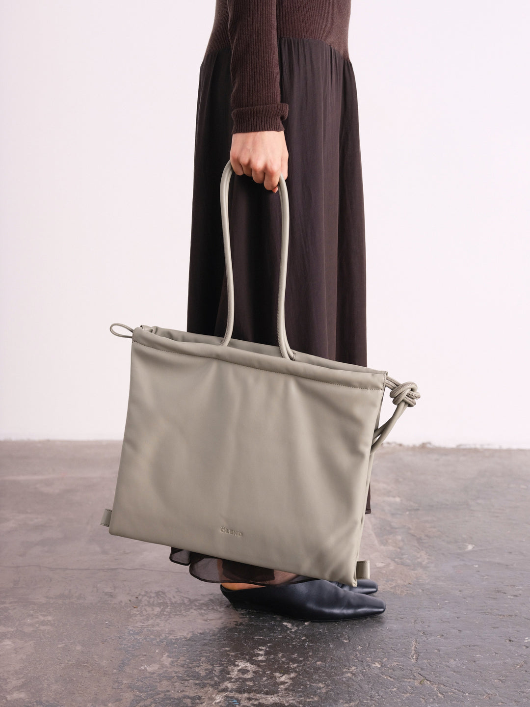 Folded Bag | Sage