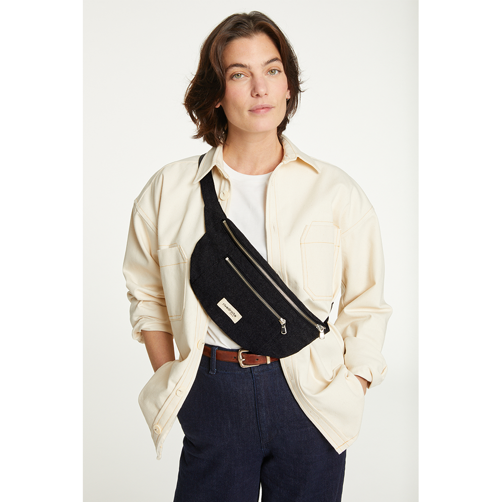 Orsel ボディバッグ | Black