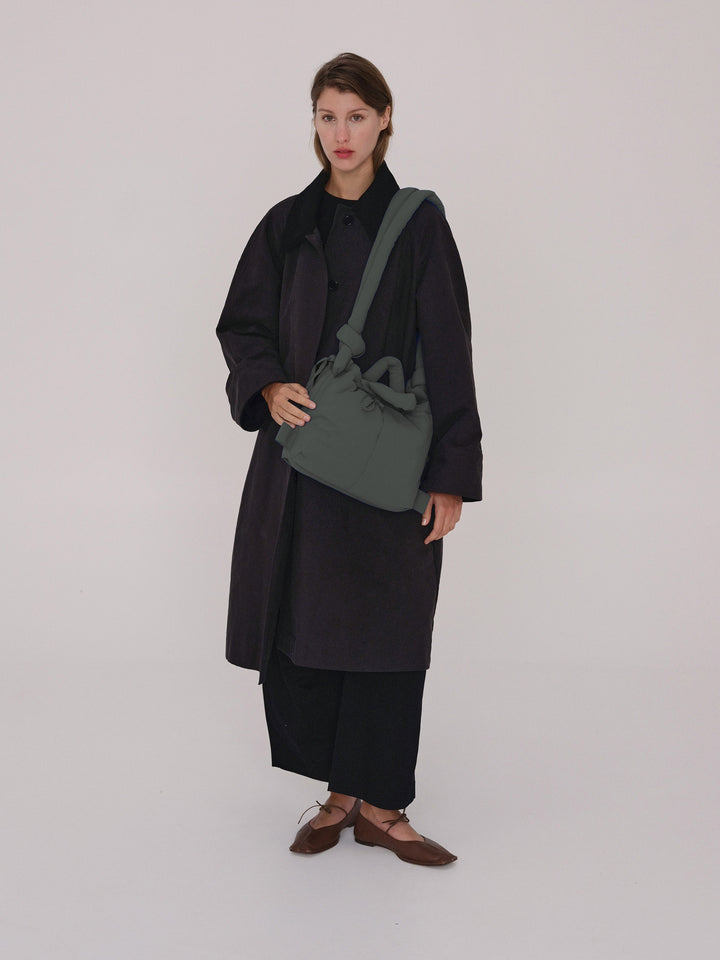 Compact Ona Soft Bag | Forest Green