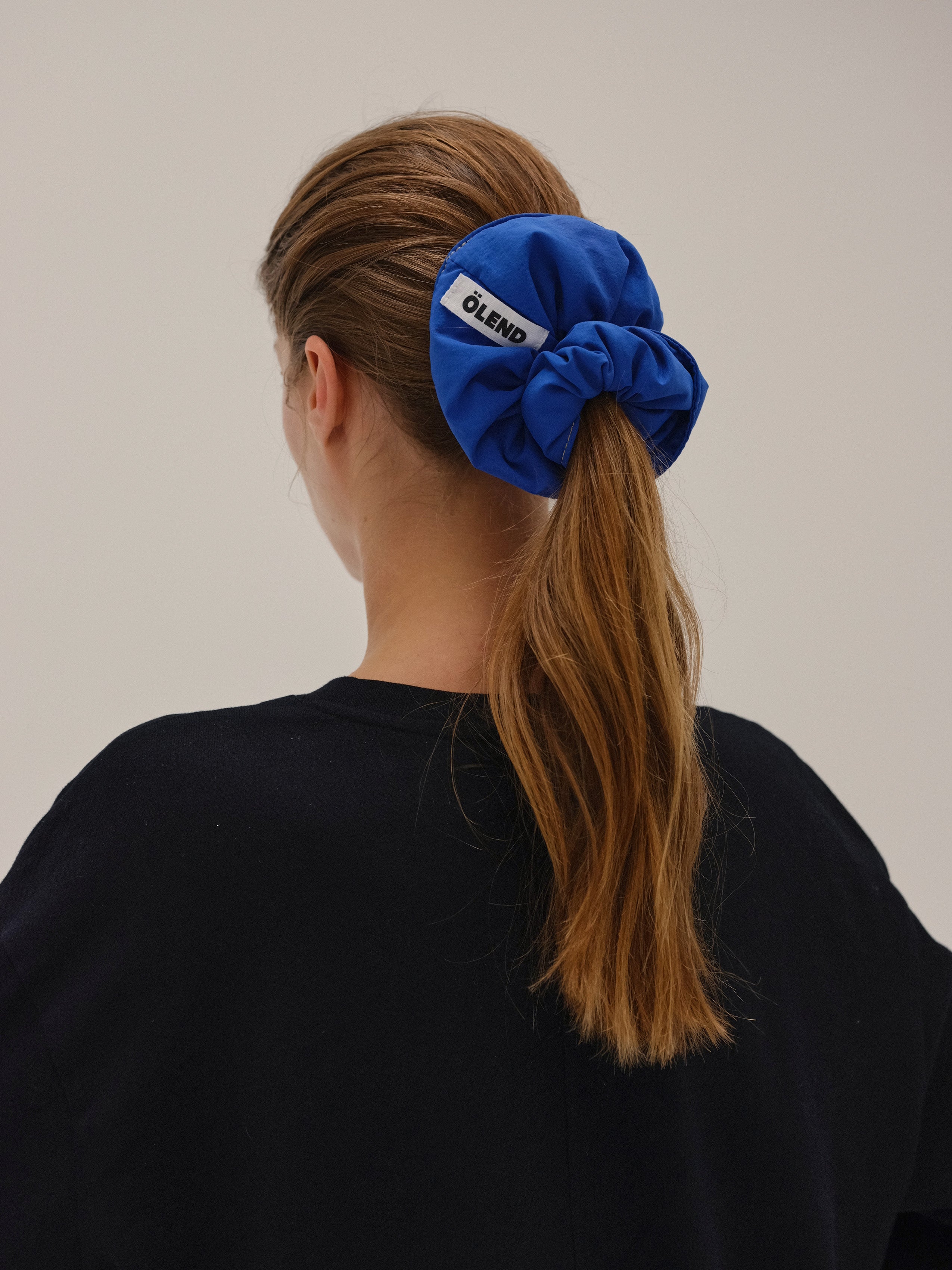 【新品未使用】ロンハーマン購入Pien Scrunchie シルバーシュシュ PRANK PROJECT｜オリジナルシュシュ / Original Scrunchie
