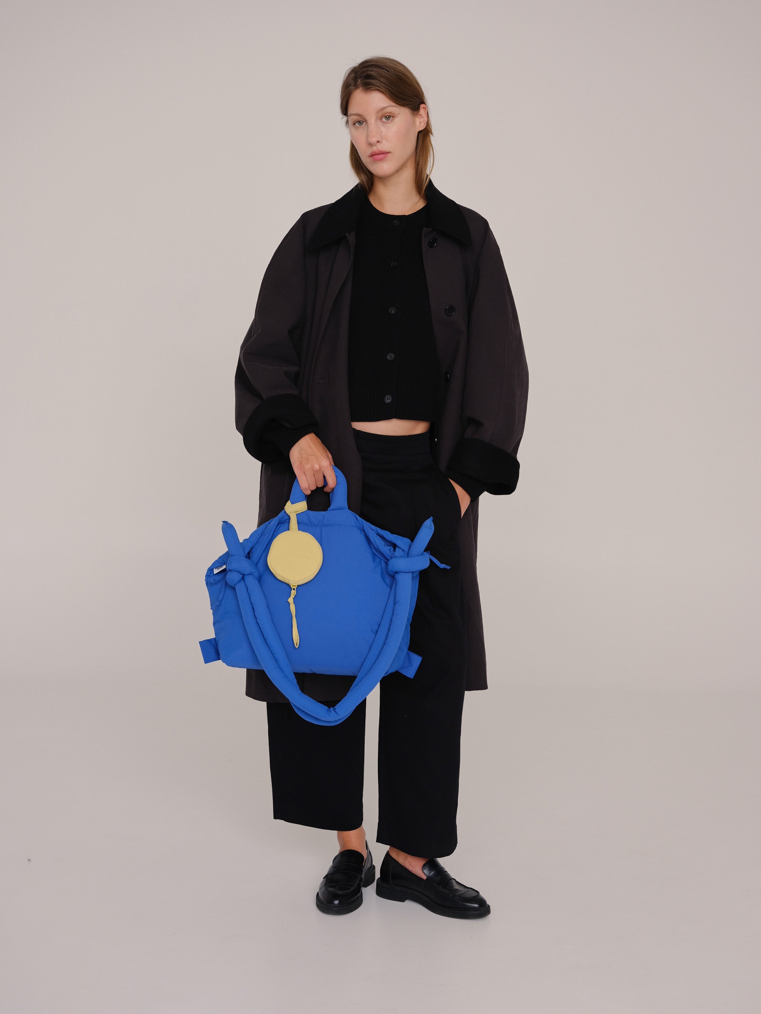 【OLEND】Circular mini purse 円形ミニポーチ Circular Mini Purse – Ölend