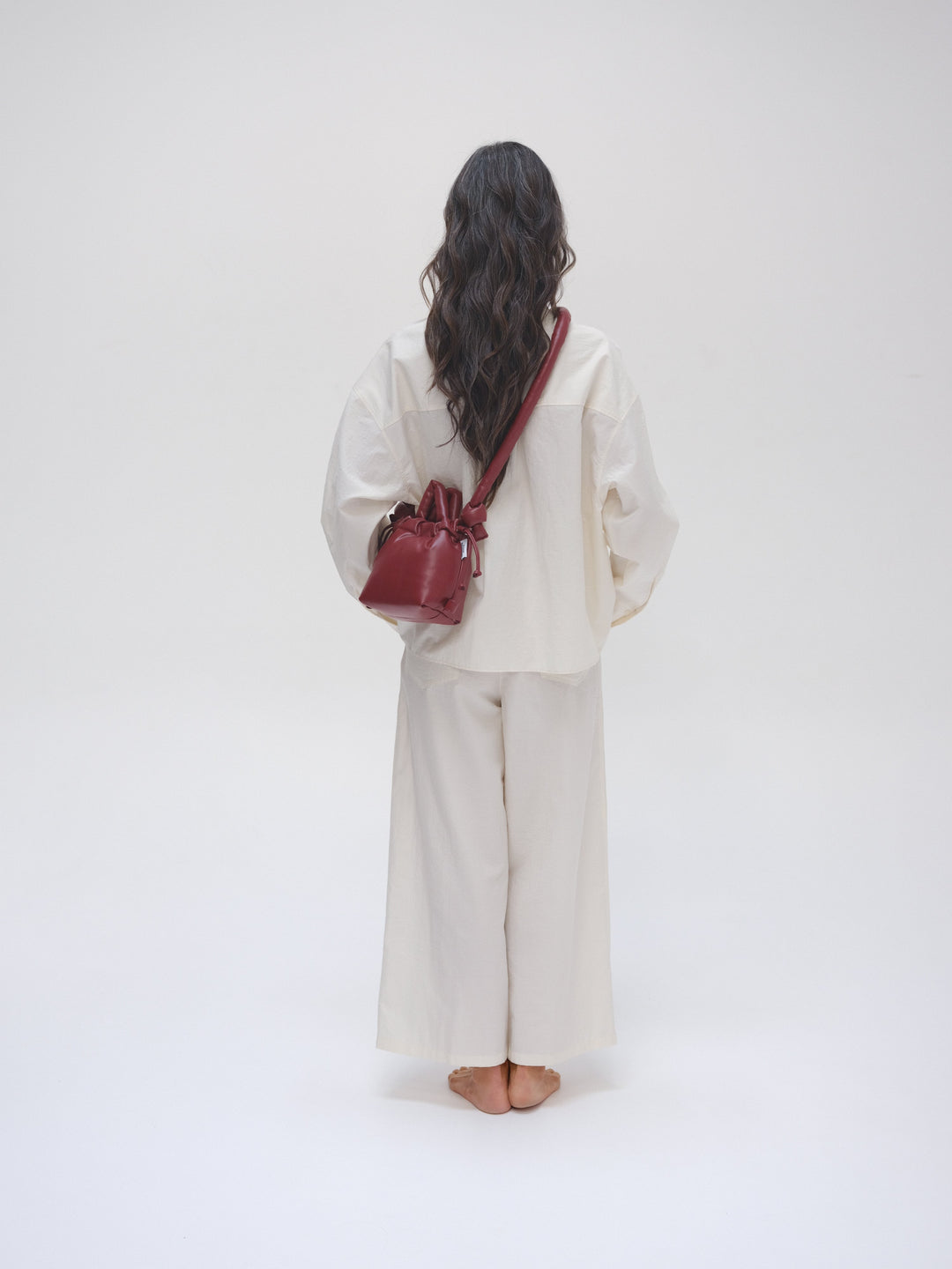 【公式】Micro Ona Vegan Leather Bag バッグ Cherry Red