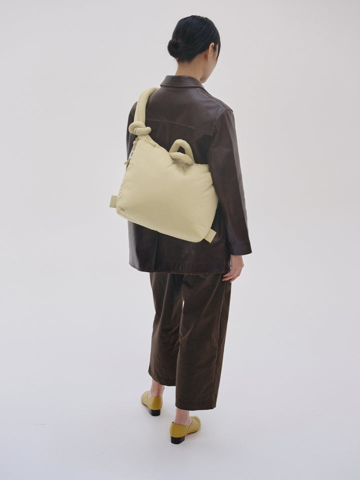 Ona Soft Bag | Butter Yellow