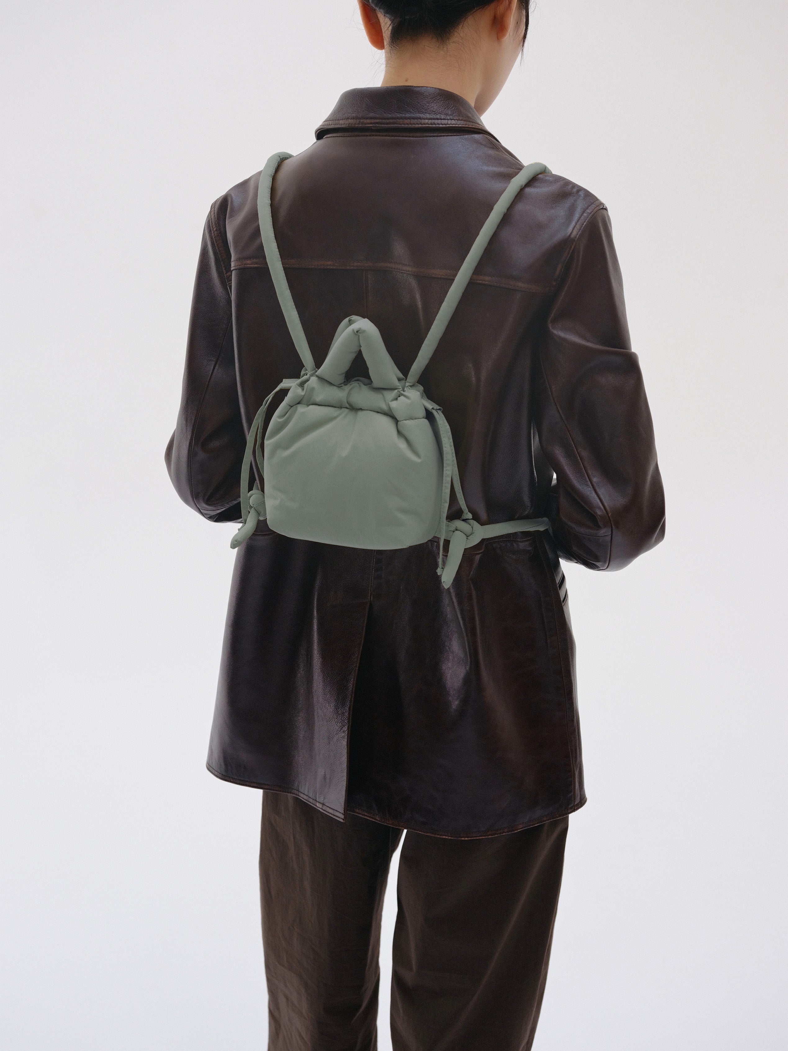 公式】ÖLEND オレンド Micro Ona Vegan Leather Bag バッグ