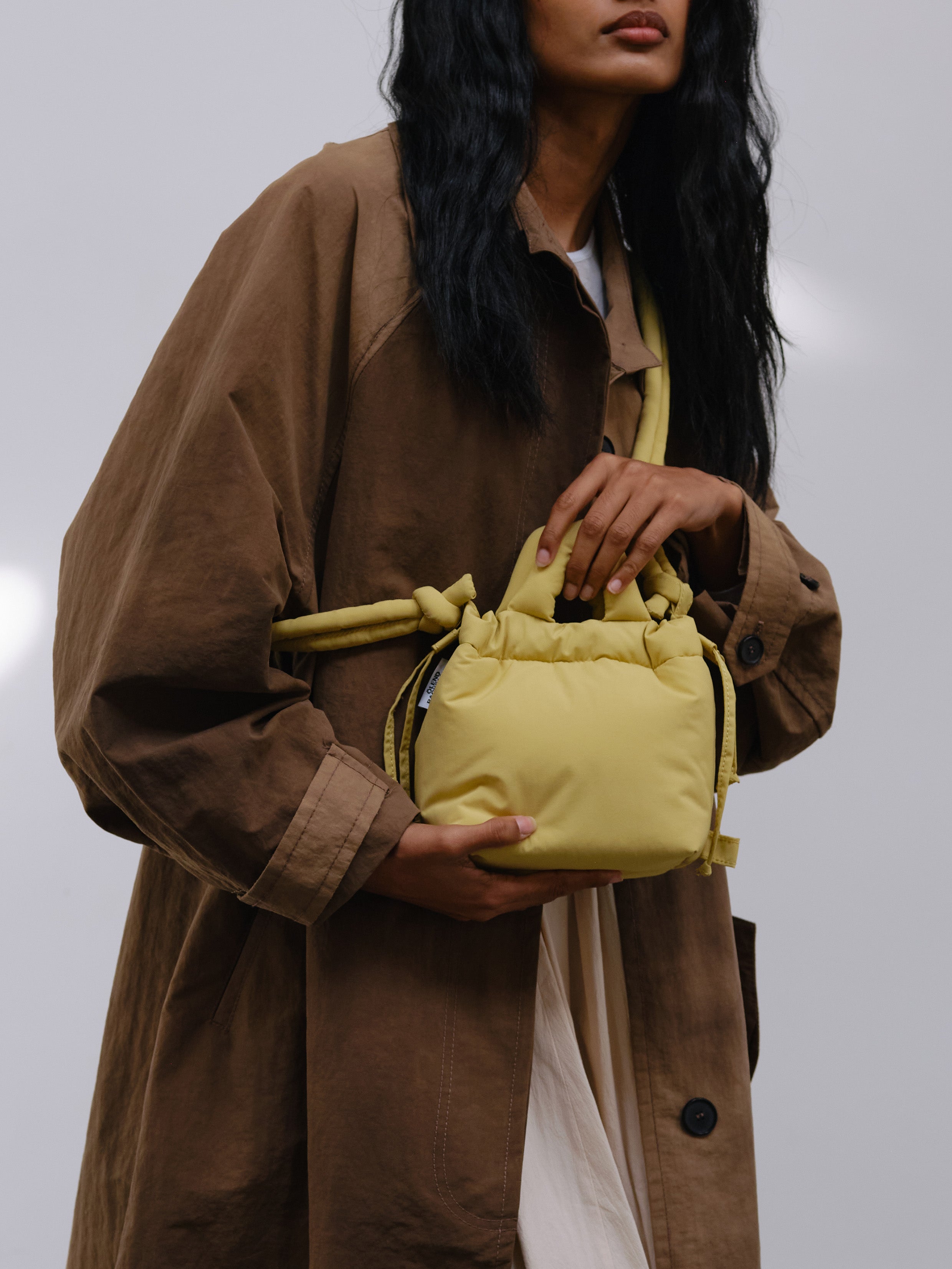公式】ÖLEND オレンド Micro Ona Soft Bag バッグ Soft Peach