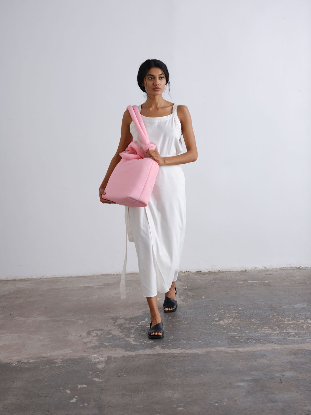 Ona Soft Bag | Pale Pink