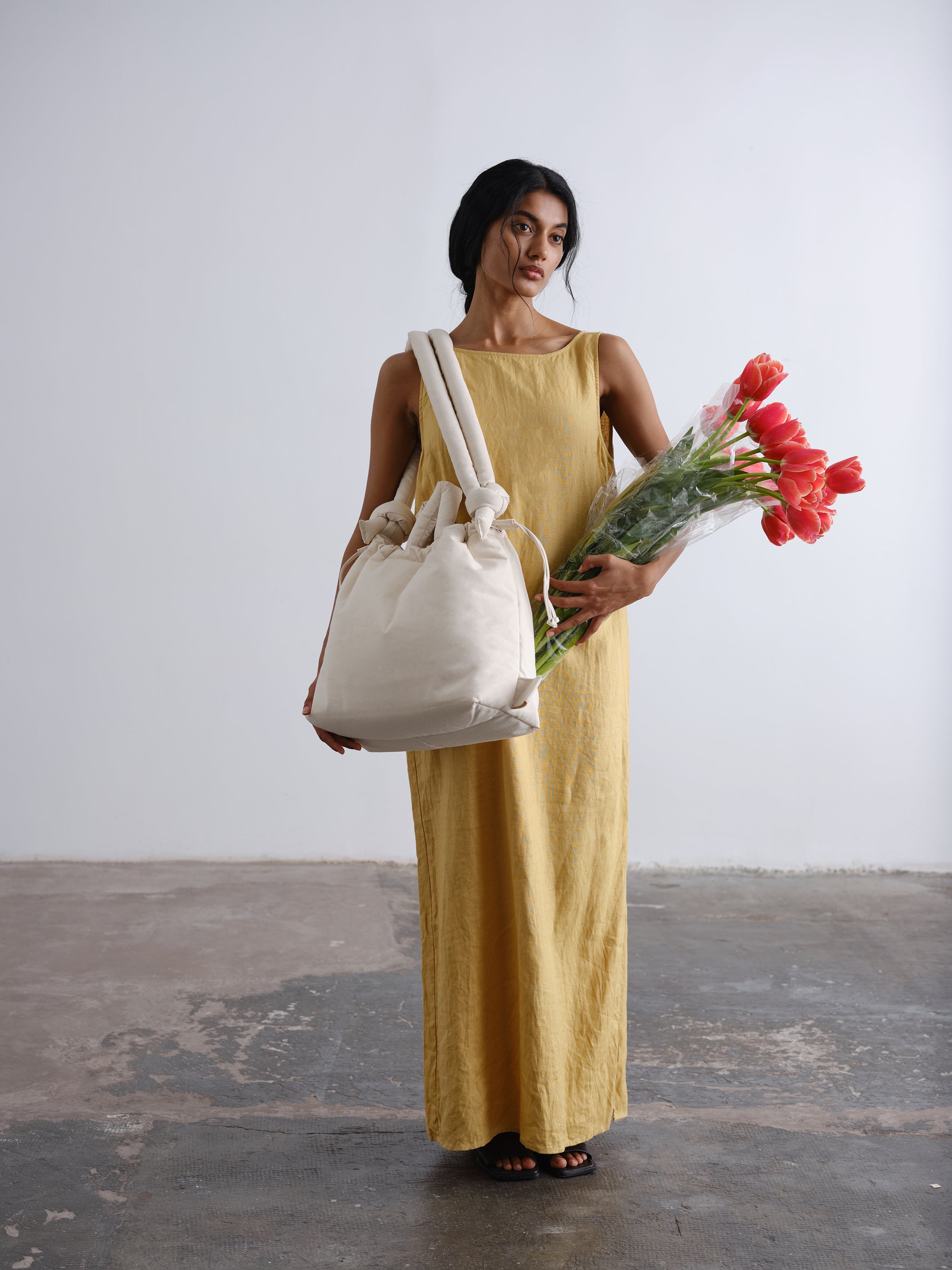 公式】ÖLEND オレンド Ona Soft Bag バッグ Cotton Ecru – CHELSEA