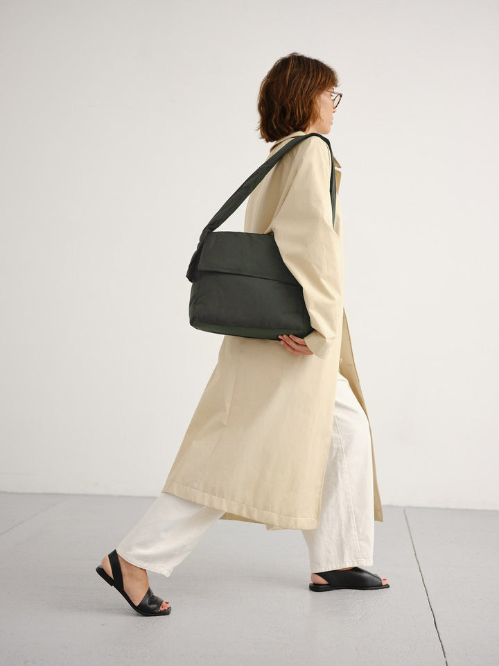 【公式】Querida Soft Bag バッグ Forest Green
