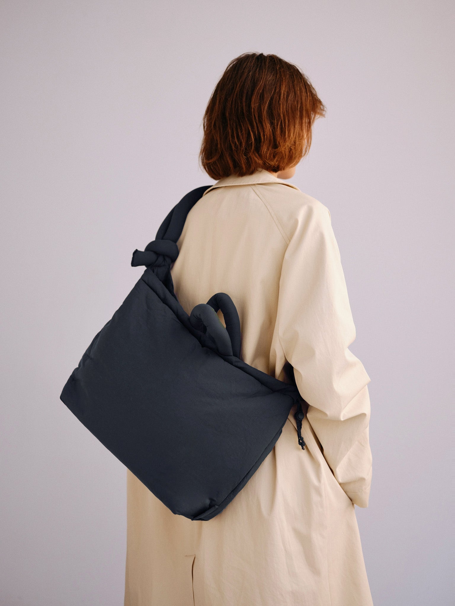 公式】ÖLEND オレンド Ona Vegan Leather Bag バッグ Black