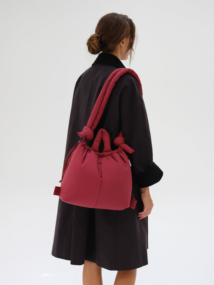 Ona Soft Bag | Cherry Red