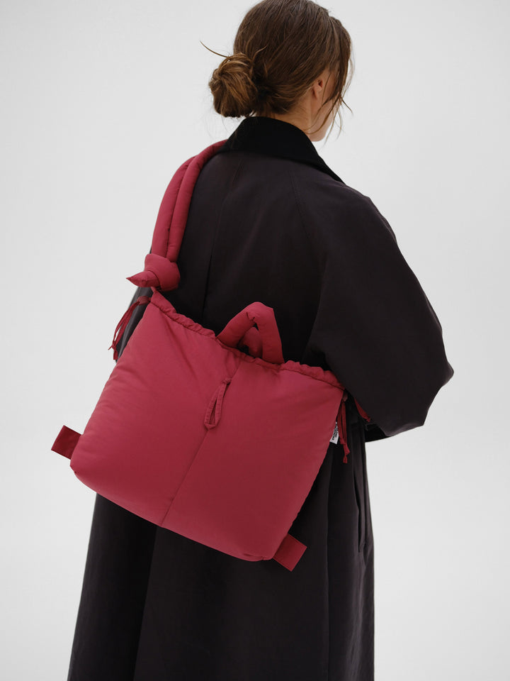 Ona Soft Bag | Cherry Red
