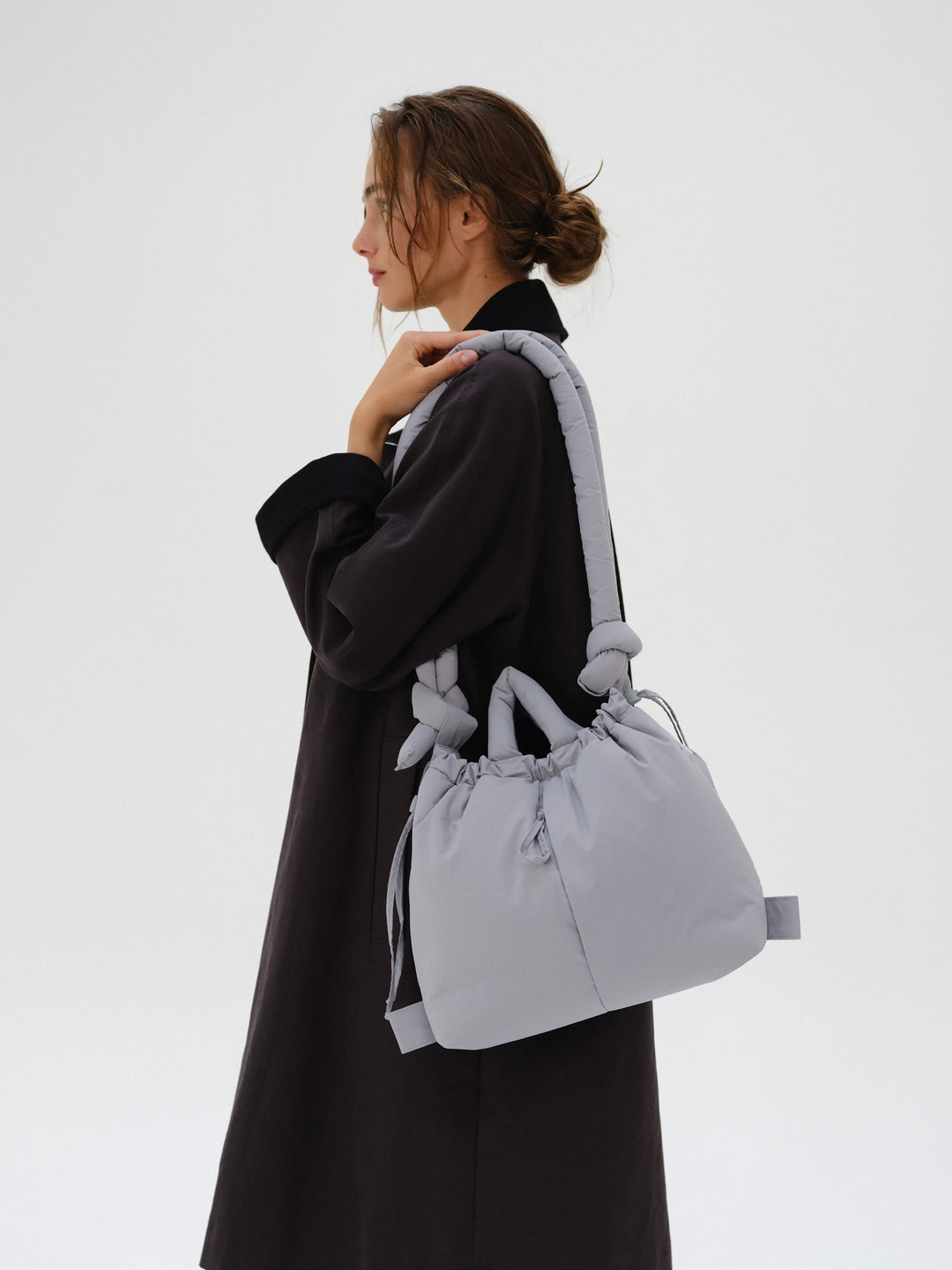 Ona Soft Bag | Grey