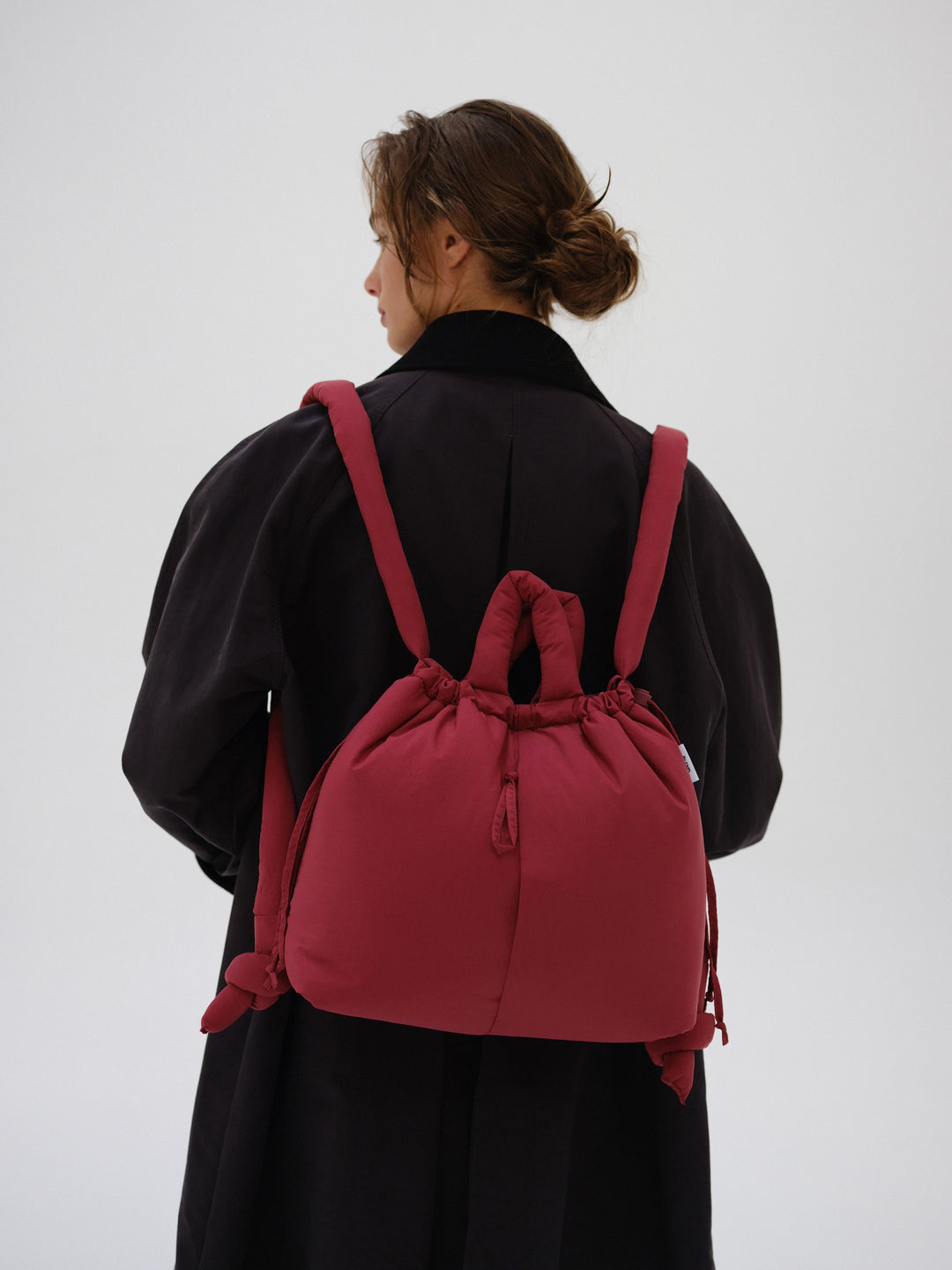 Ona Soft Bag | Cherry Red