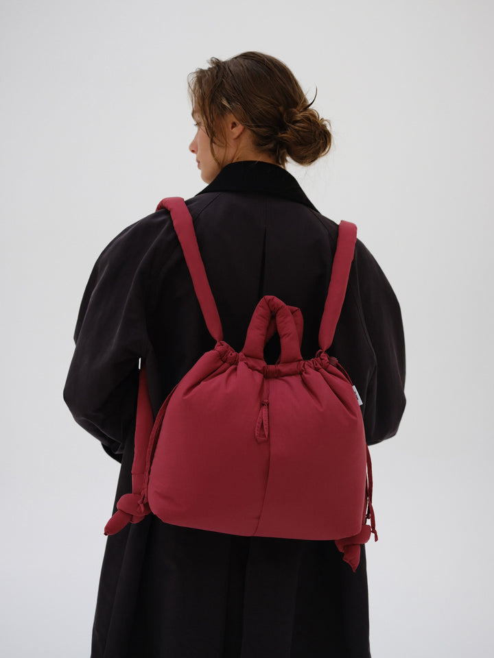 Ona Soft Bag | Cherry Red