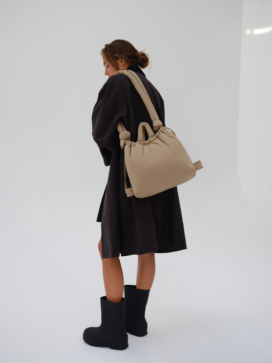 Ona Soft Bag | Beige