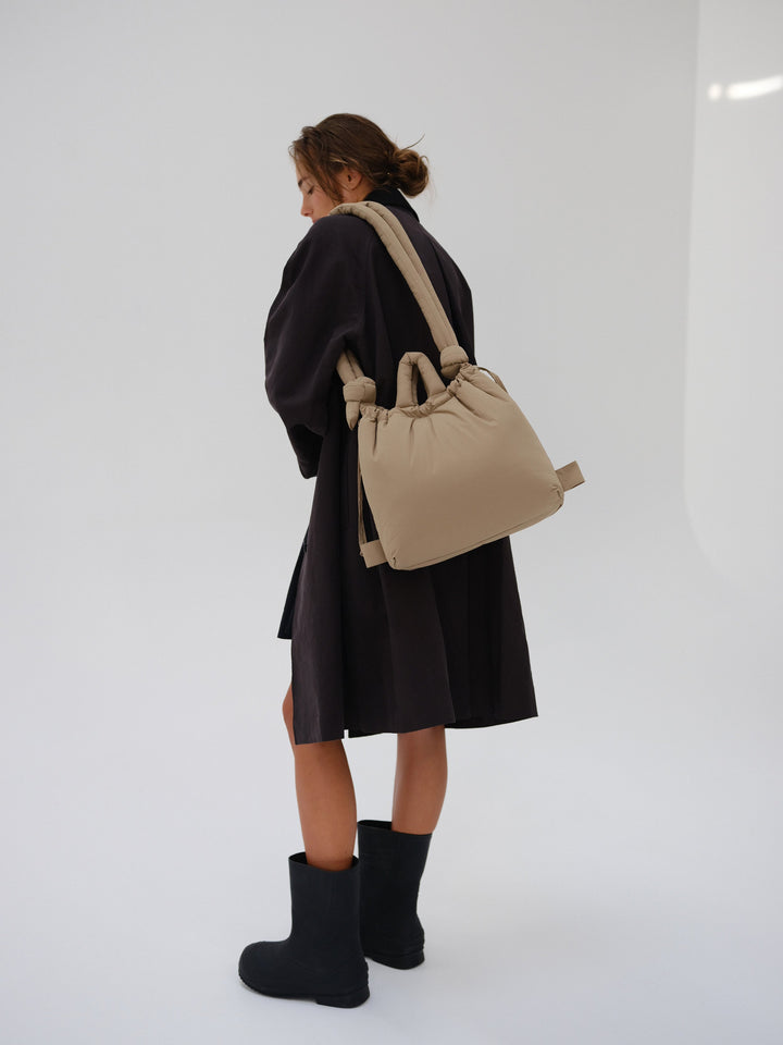 Ona Soft Bag | Beige
