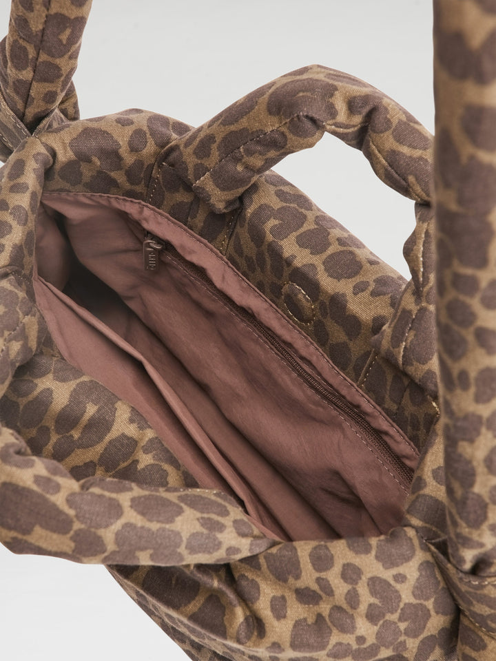 【公式】MiniOna Soft Bag バッグ Leopard