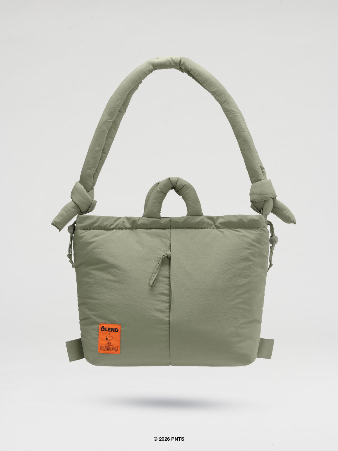 Ona Soft Bag | Peanuts - Sage