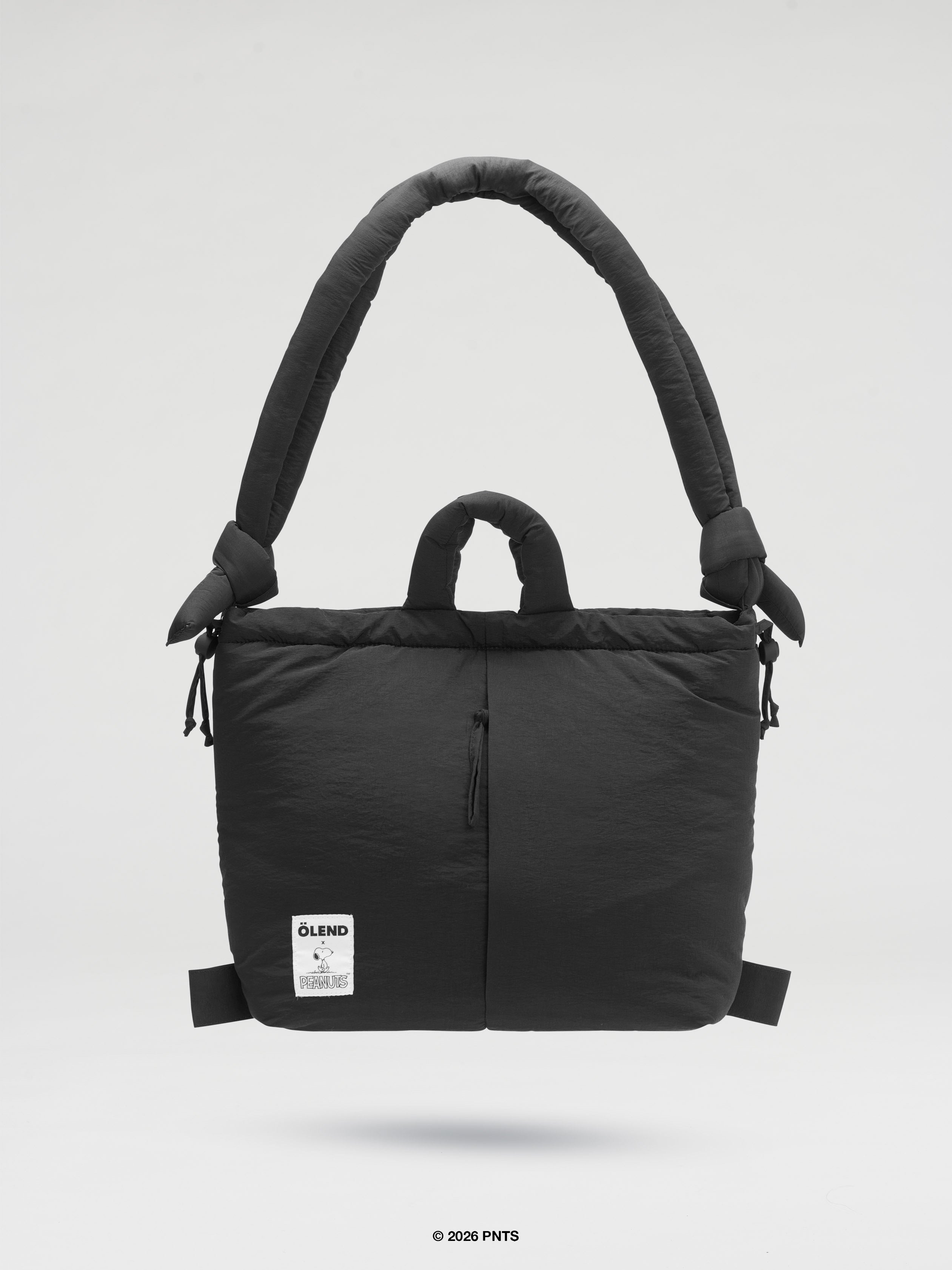 公式】OLEND オレンド Ona Soft Bag バッグ Peanuts - Black – CHELSEA