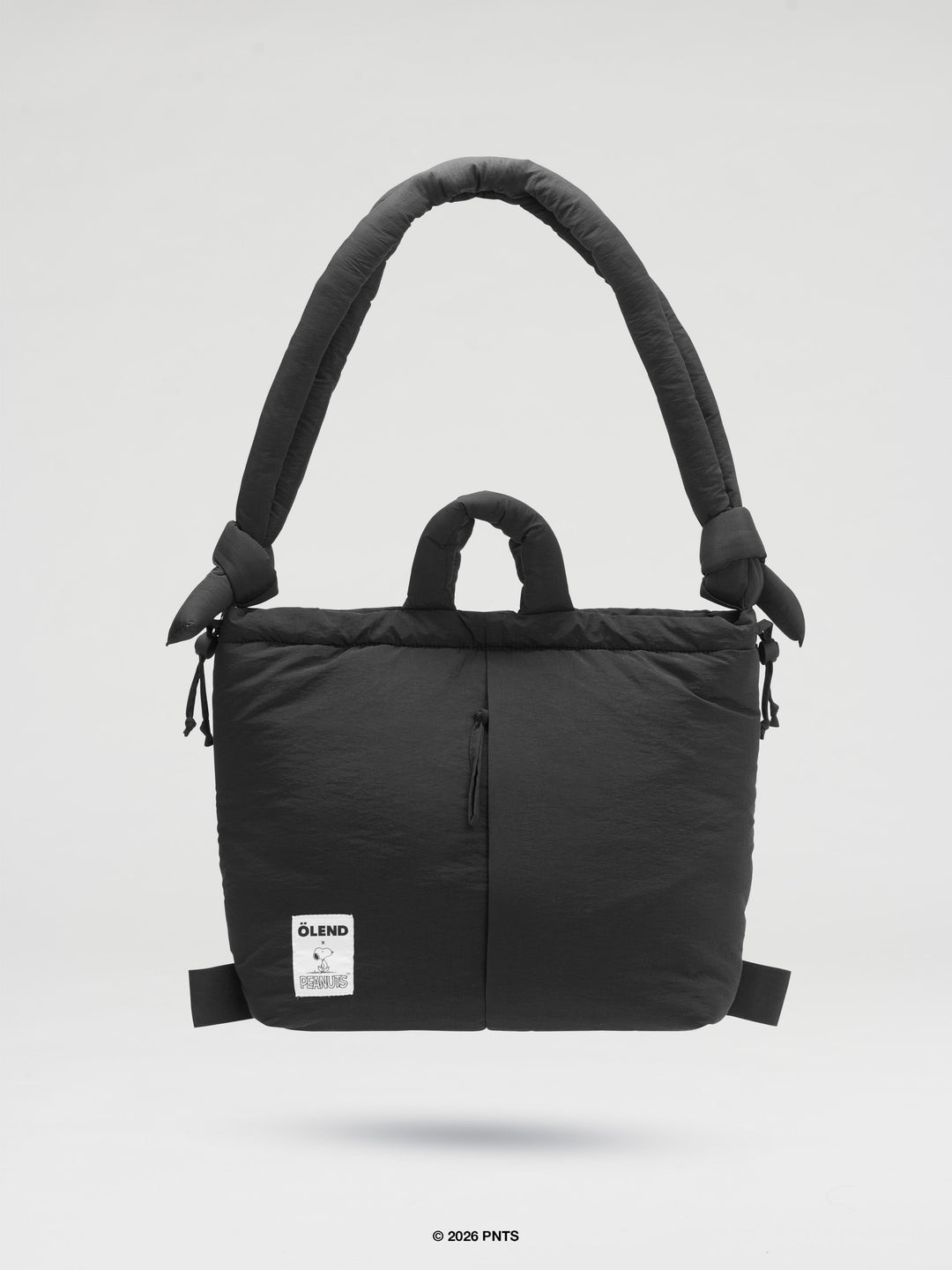Ona Soft Bag | Peanuts - Black