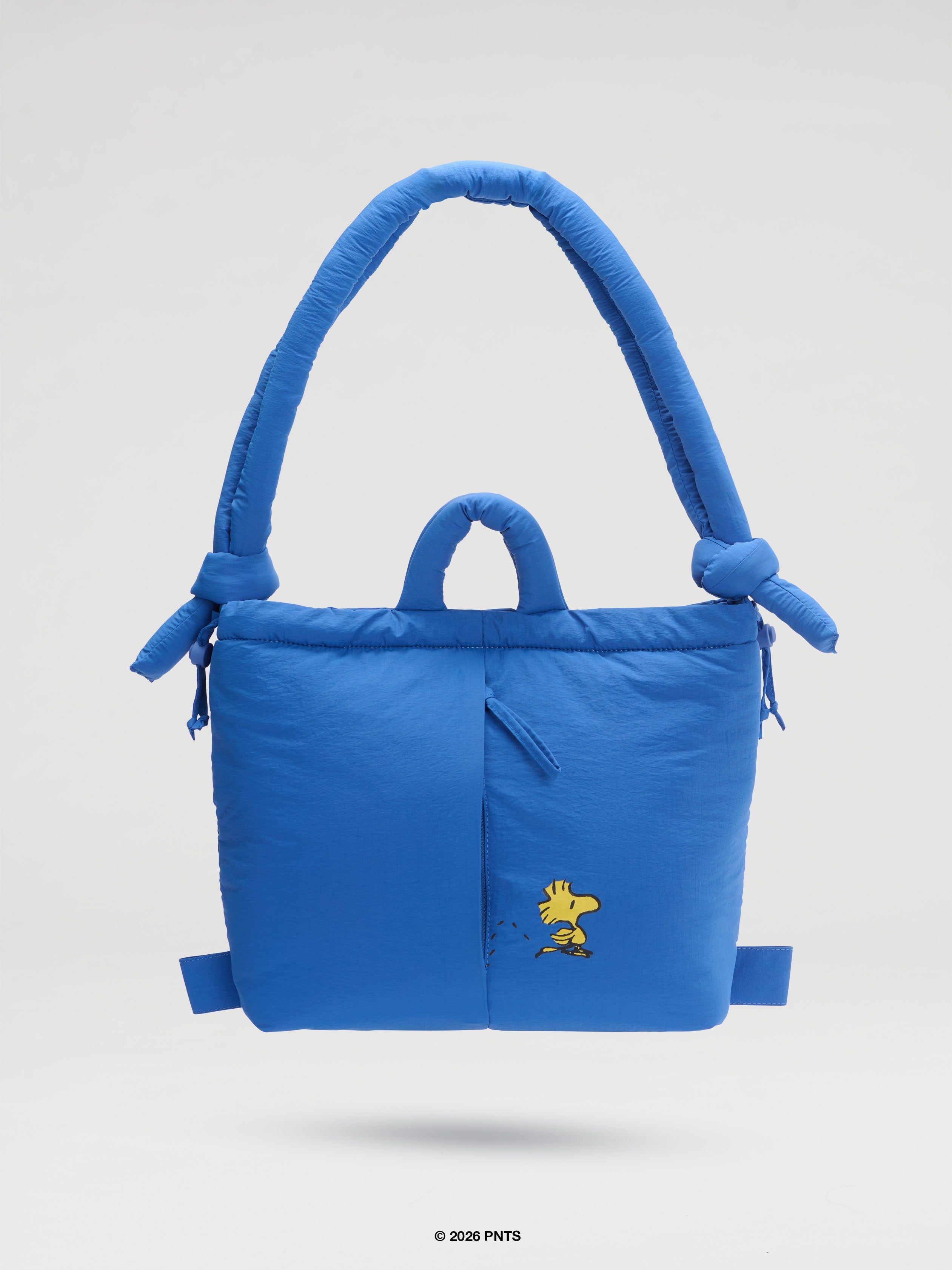公式】OLEND オレンド Ona Soft Bag バッグ Peanuts - Cobalt Blue