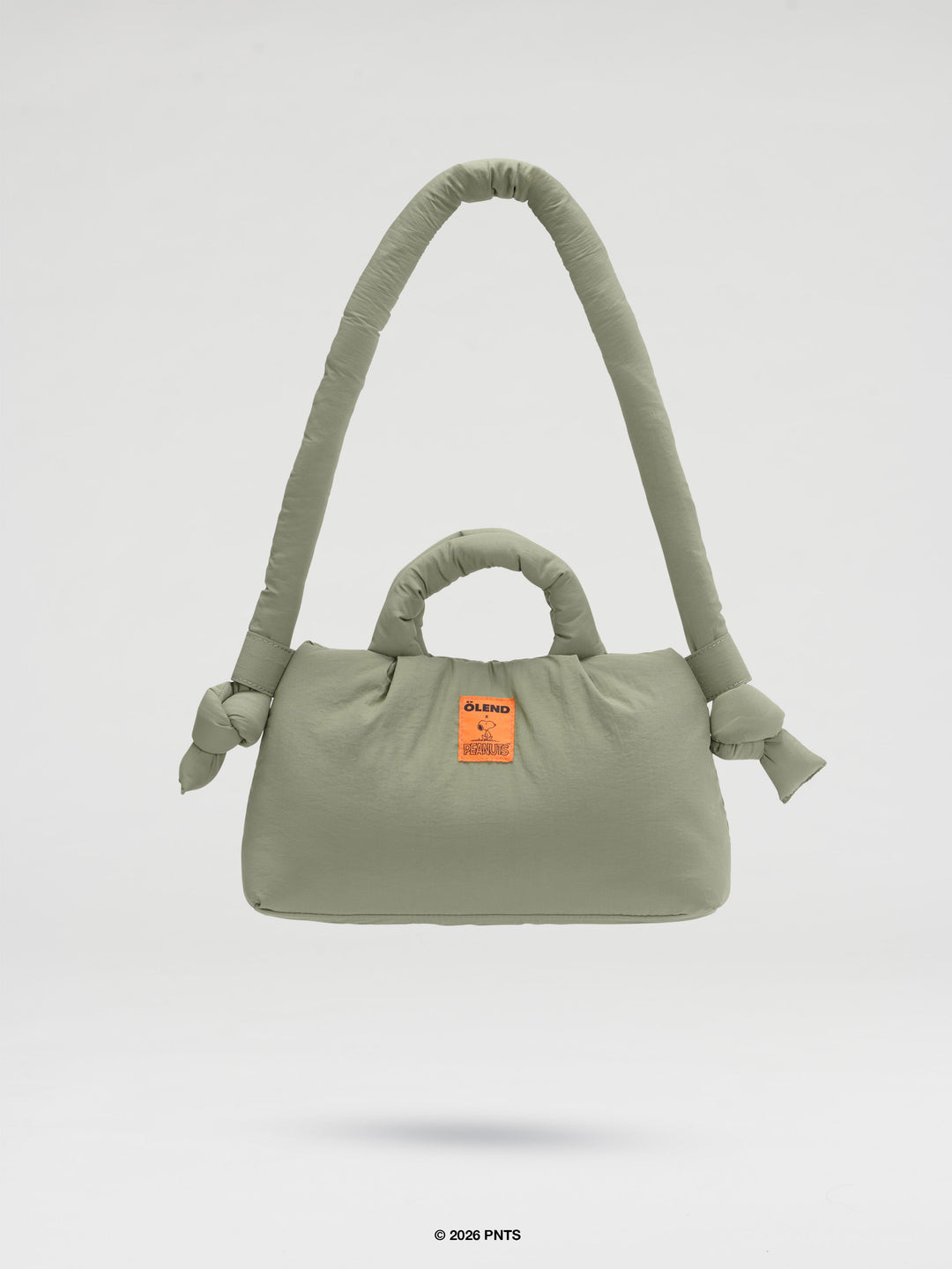 MiniOna Soft Bag | Peanuts - Sage