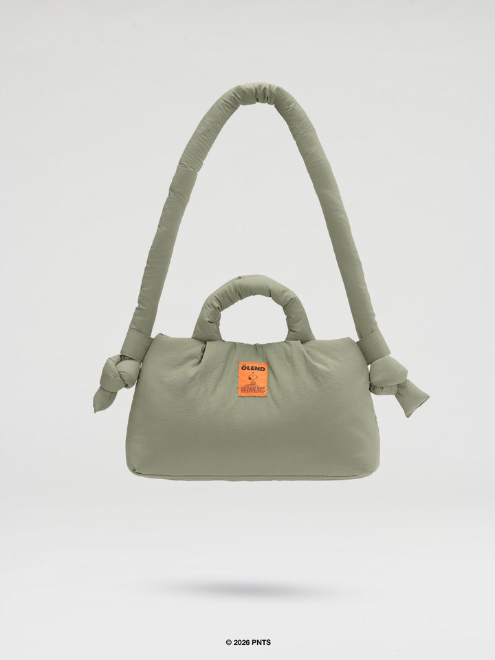 MiniOna Soft Bag | Peanuts - Sage