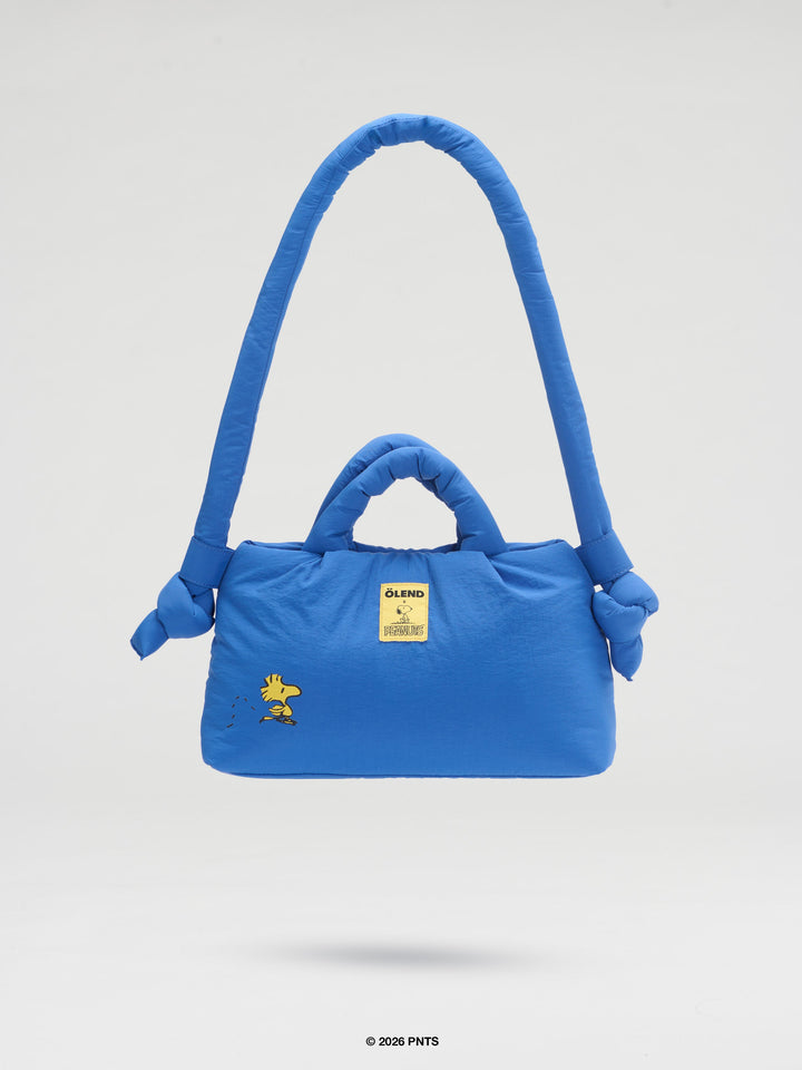 MiniOna Soft Bag | Peanuts - Cobalt Blue