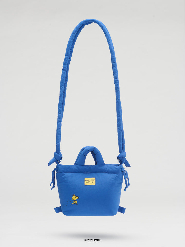 Micro Ona Soft Bag | Peanuts - Cobalt Blue