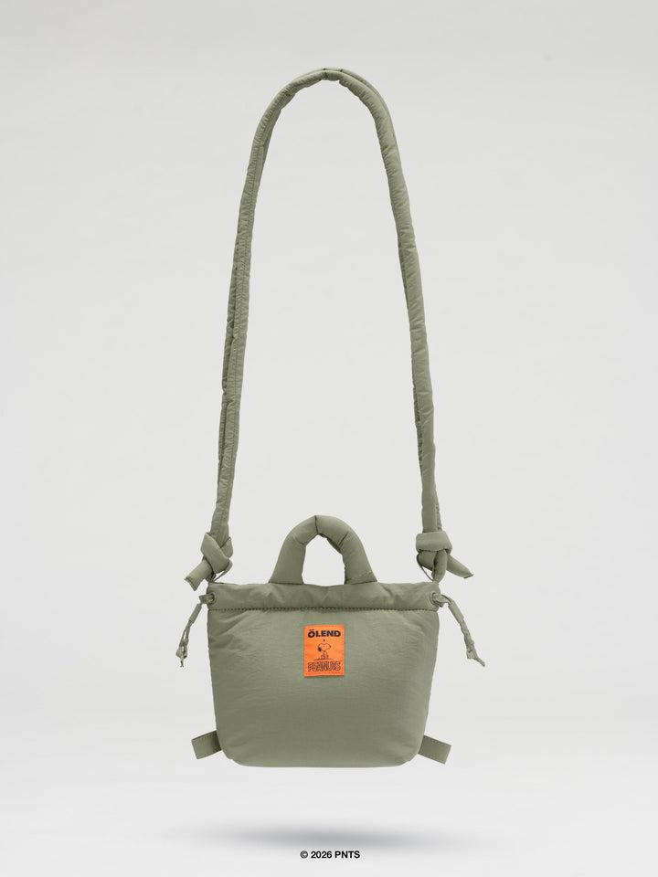 Micro Ona Soft Bag | Peanuts - Sage