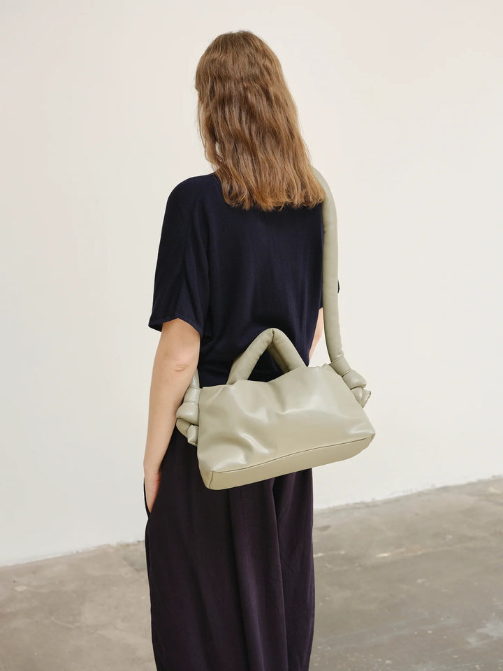 MiniOna Vegan Leather Bag | Sage