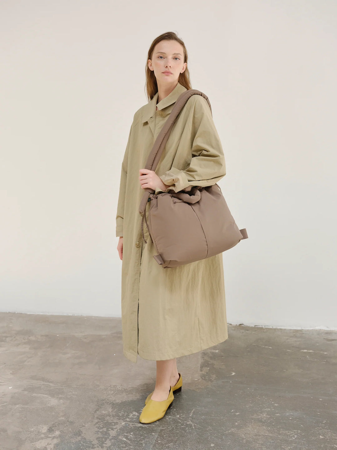 Ona Soft Bag | Taupe