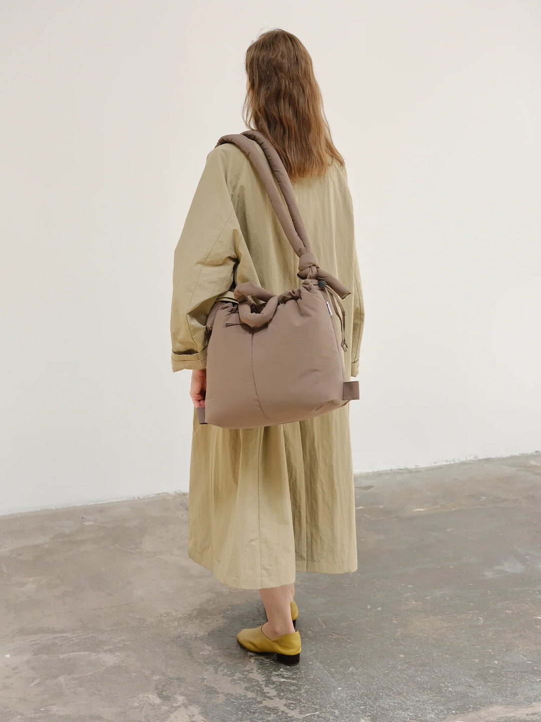 Ona Soft Bag | Taupe