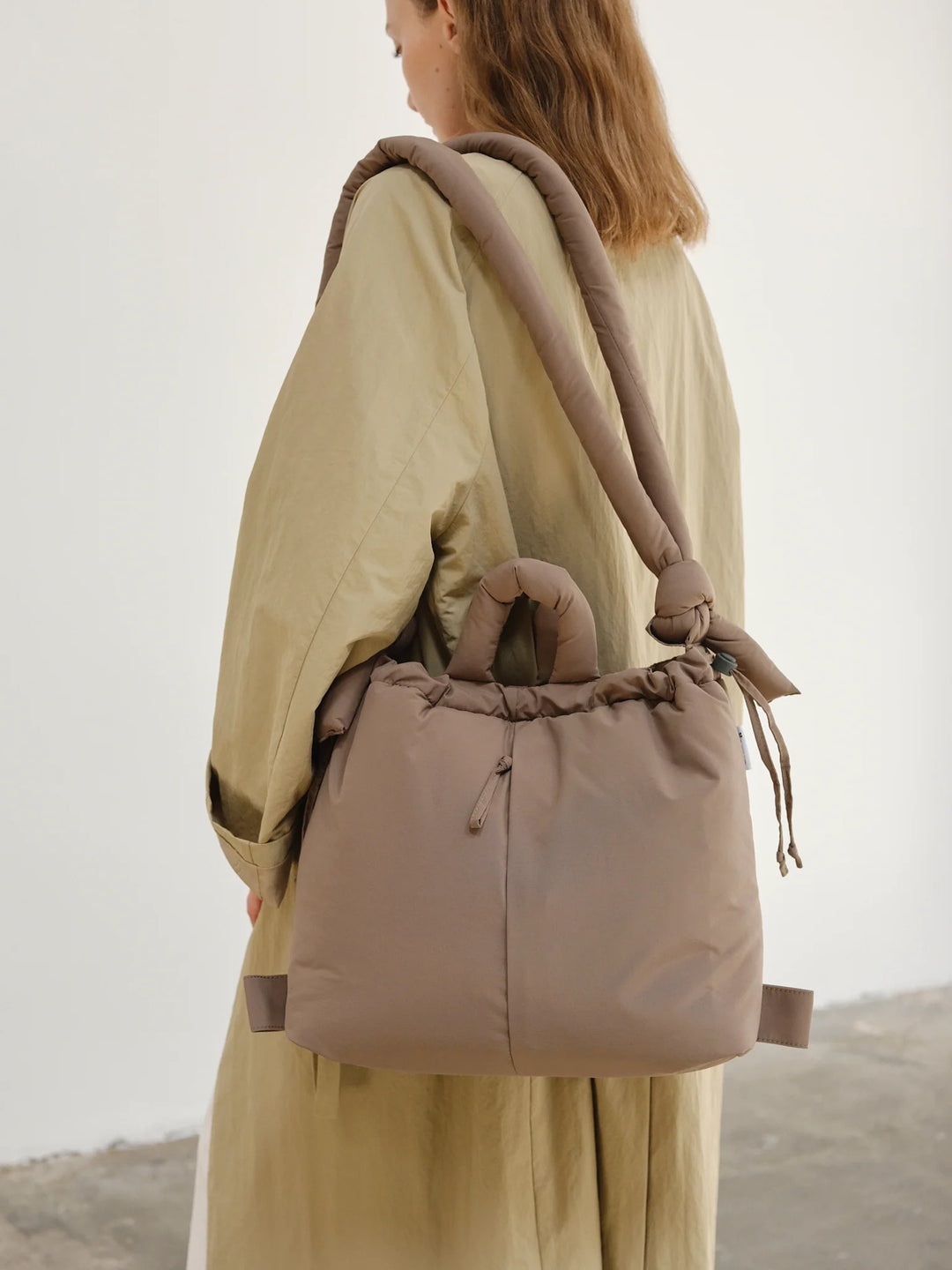 Ona Soft Bag | Taupe