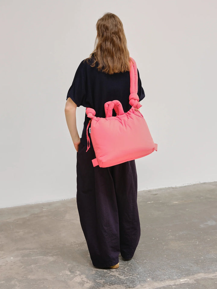 Ona Soft Bag | Salmon