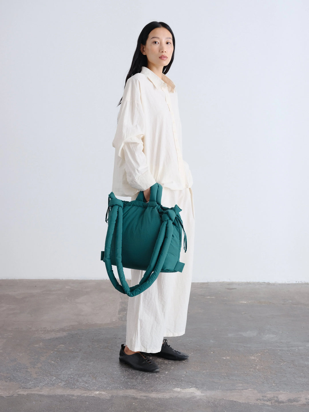 Ona Soft Bag | Teal