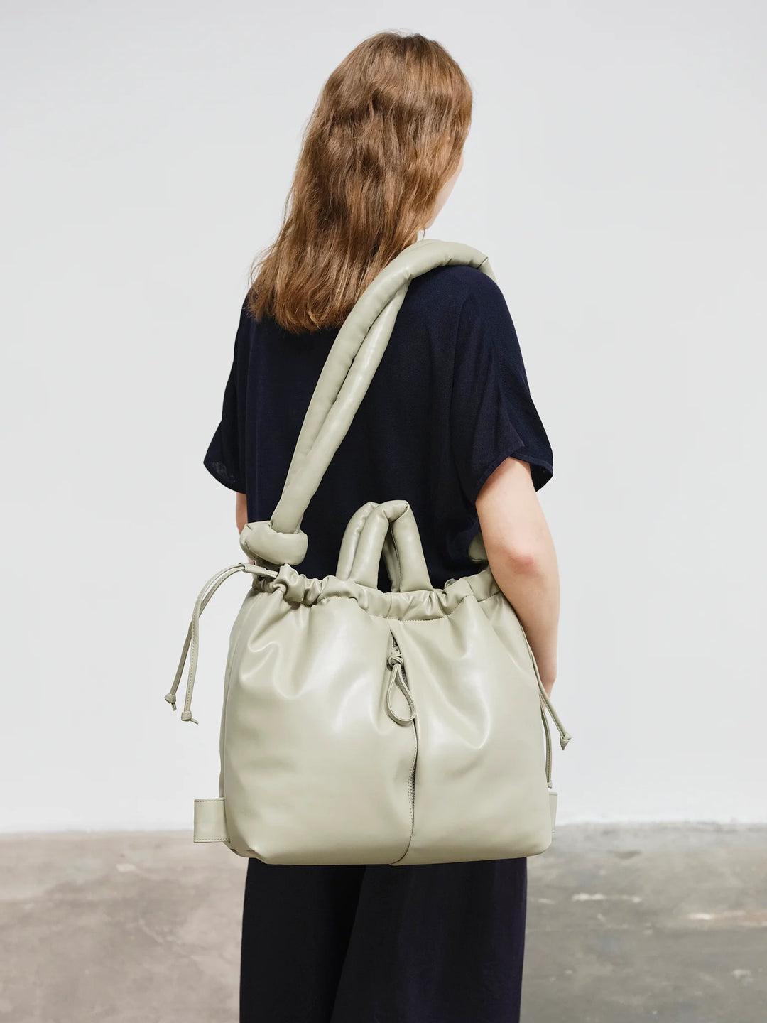 Ona Vegan Leather Bag | Sage