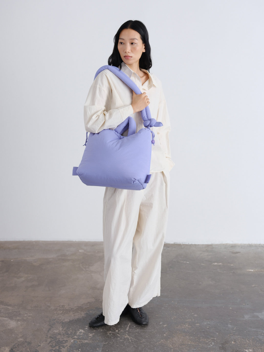 Ona Soft Bag | Lilac