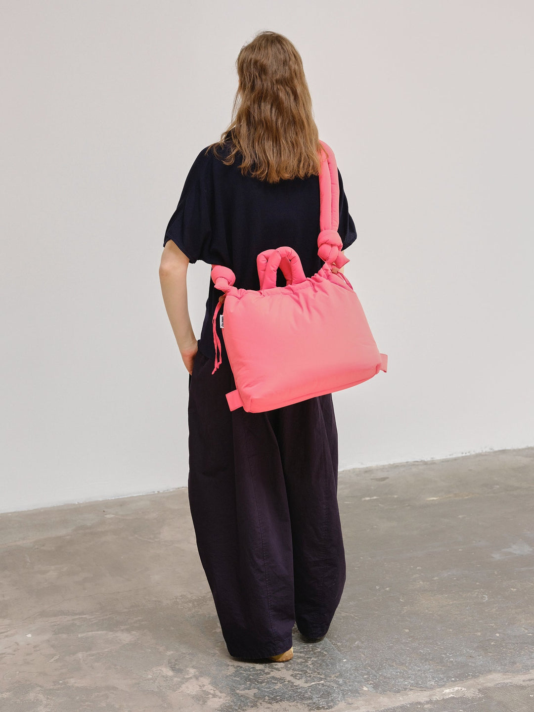Ona Soft Bag | Salmon