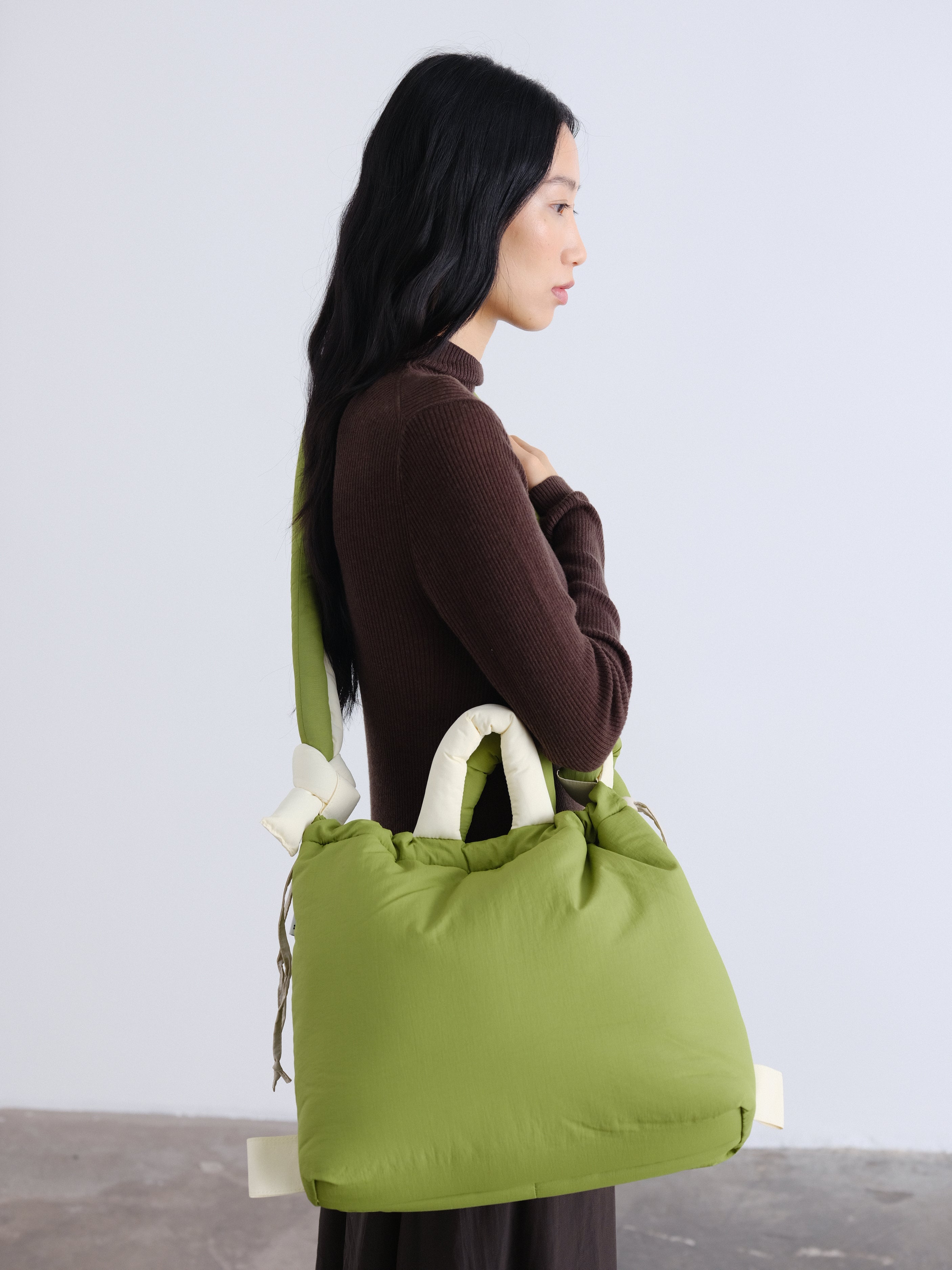 公式】ÖLEND オレンド Ona Soft Bag バッグ Color Combo Matcha +